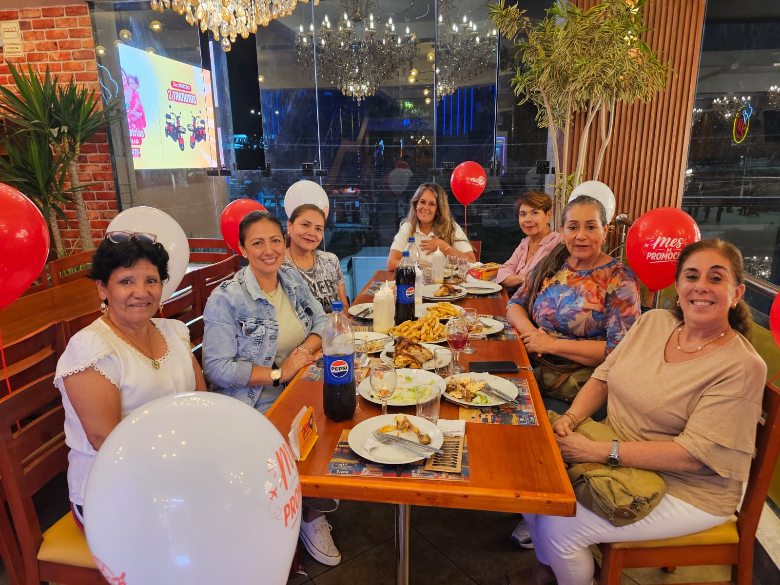 Salida grupal